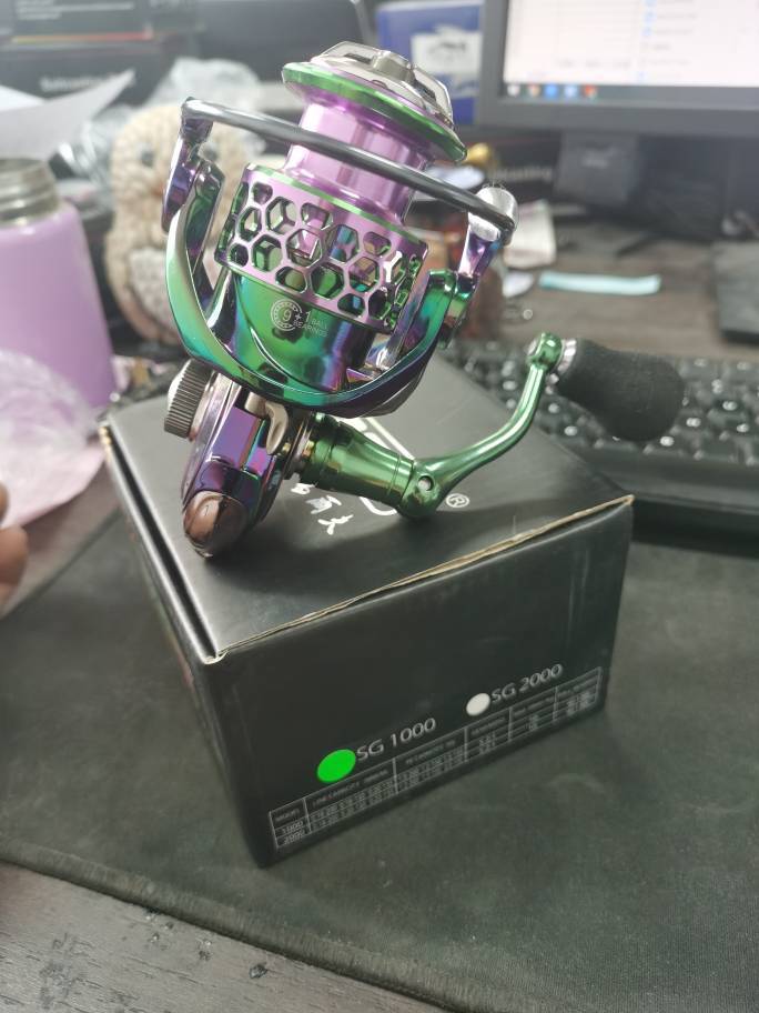 All-metal Fishing Reel, Sea Rod, Sea Fishing