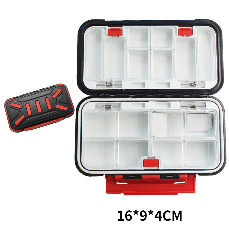 Double-layer Spring Accessory Box