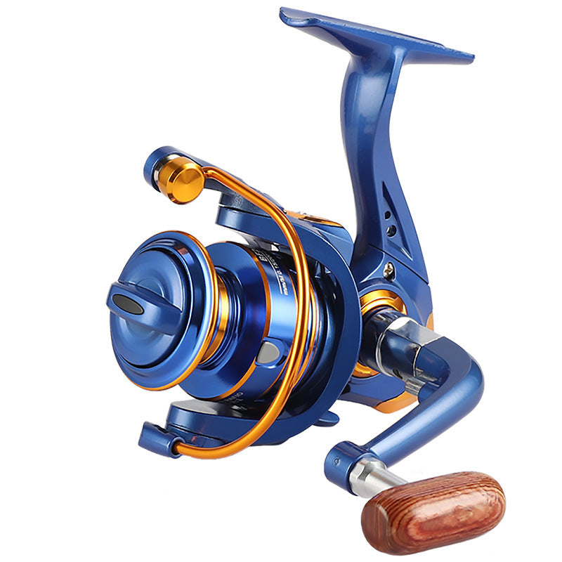 All-metal Spinning Reel Outdoor Fishing