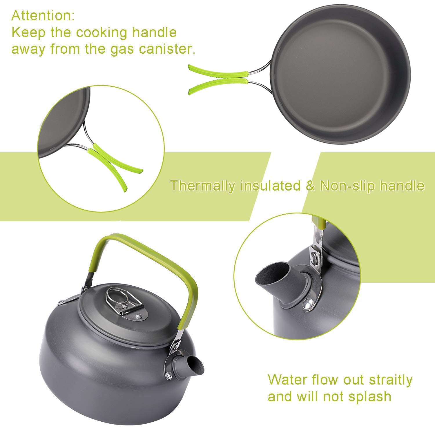 Outdoor Teapot Combination Picnic Pot Set