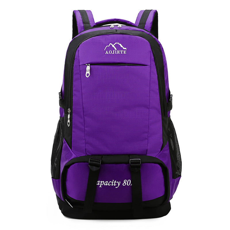 Double Shoulder Backpack Travel Hiking Bag