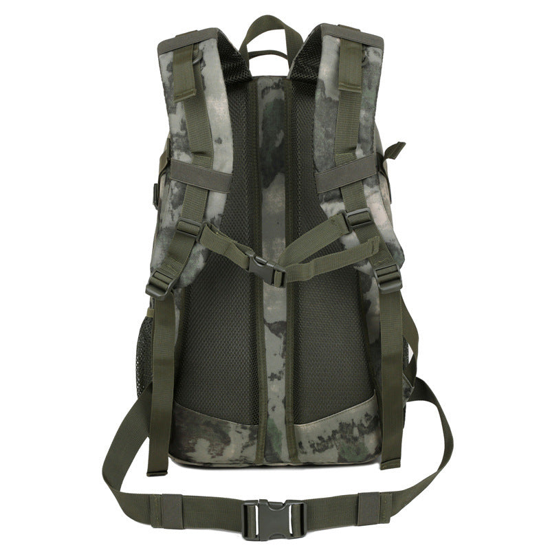 Camouflage Assault Backpack Men And Women