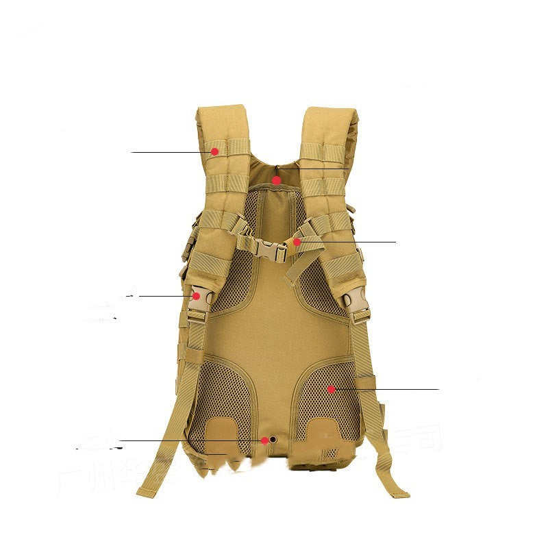 Assault Tactics Outdoor Hiking Backpack