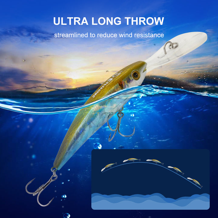 Yuantou Road Subhard Bait Floating