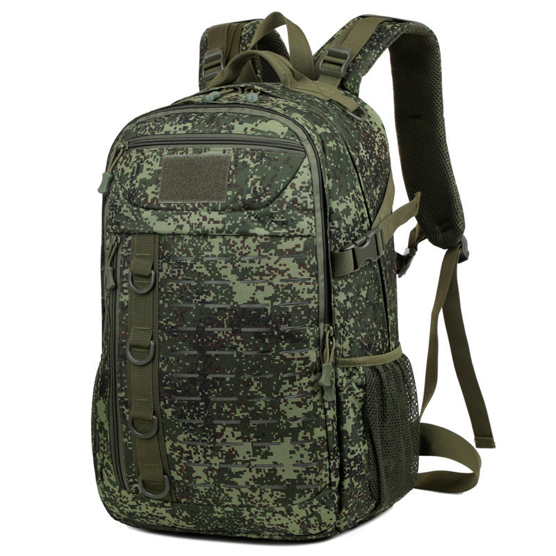 Camouflage Assault Backpack Men And Women